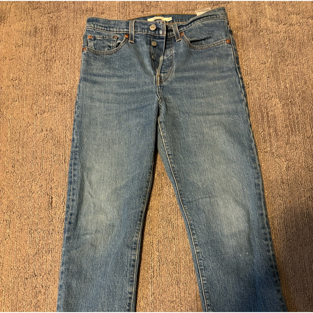 Levi’s 501s Wedge Straight
